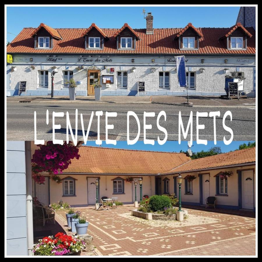 Logis - Hotel & Restaurant "L'Envie Des Mets" ร็อง-ดู-ฟลิเยร์ ภายนอก รูปภาพ